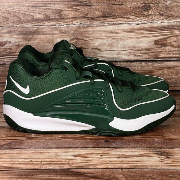 Nike KD 16 TB Rare Promo Green/White Basketball Shoes Sneakers Mens Size 10.5 main image 5